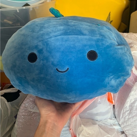 Stackables by Squishmallows Dinosaur Plush Stuffed animal Toe Blue - Picture 1 of 6